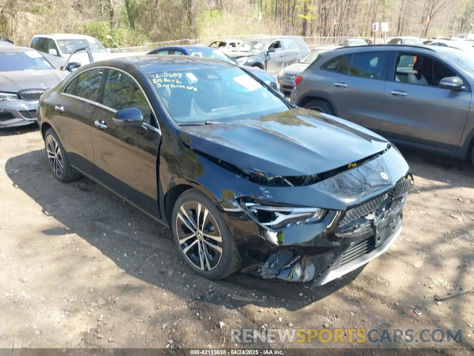 6 Photograph of a damaged car W1K5J4HB6SN545566 MERCEDES-BENZ CLA 250 COUPE 2025