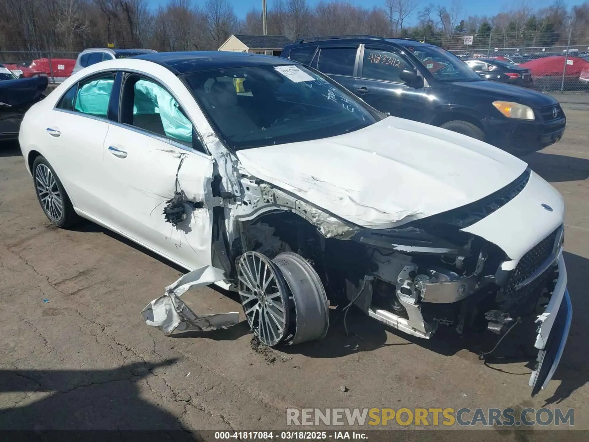 1 Photograph of a damaged car W1K5J4HB7SN497771 MERCEDES-BENZ CLA 250 COUPE 2025
