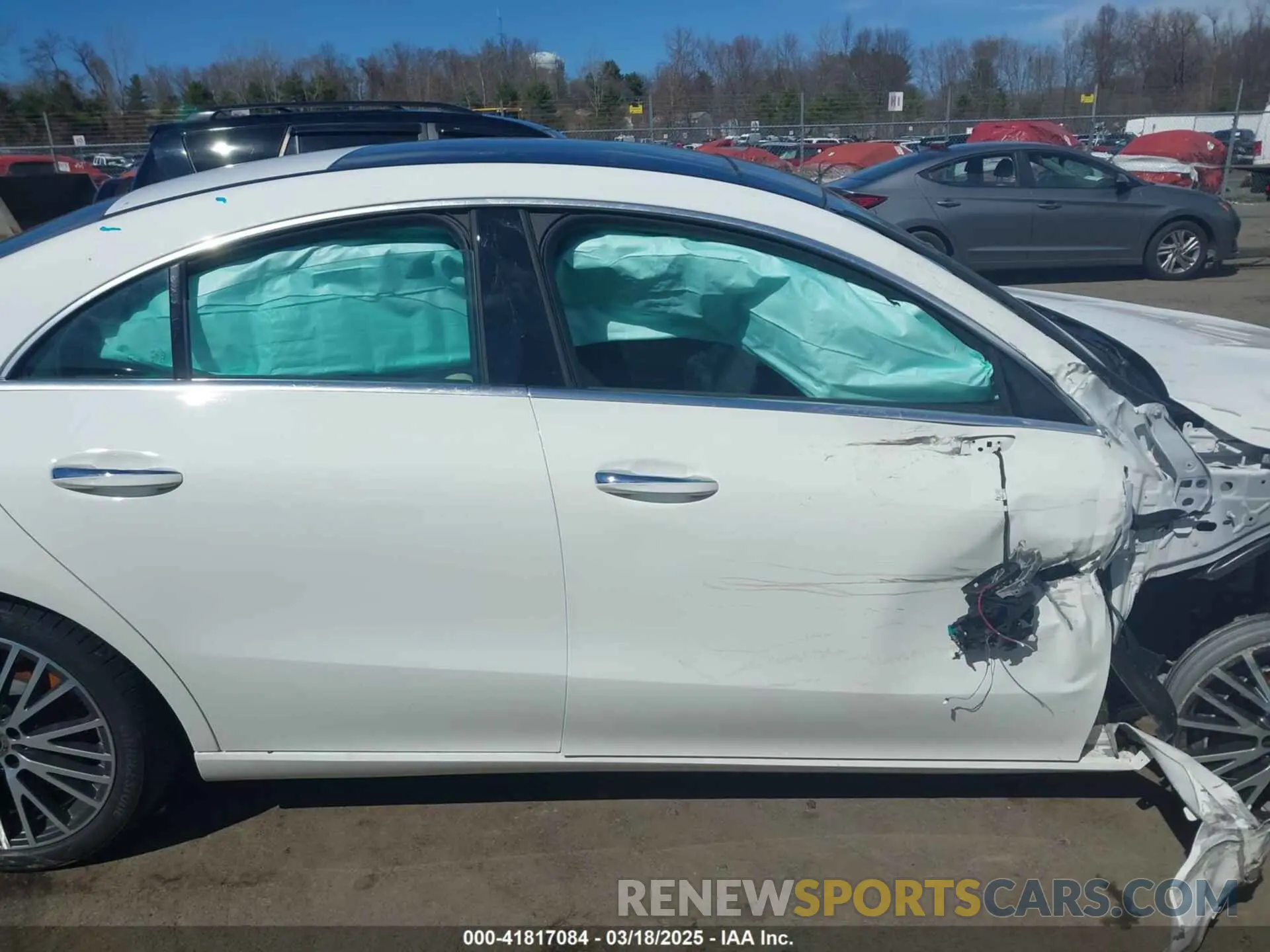 12 Photograph of a damaged car W1K5J4HB7SN497771 MERCEDES-BENZ CLA 250 COUPE 2025