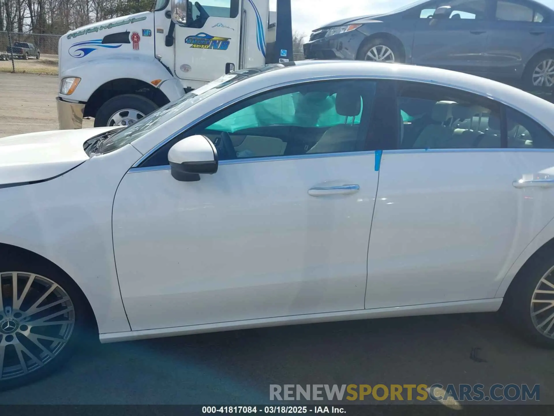 13 Photograph of a damaged car W1K5J4HB7SN497771 MERCEDES-BENZ CLA 250 COUPE 2025