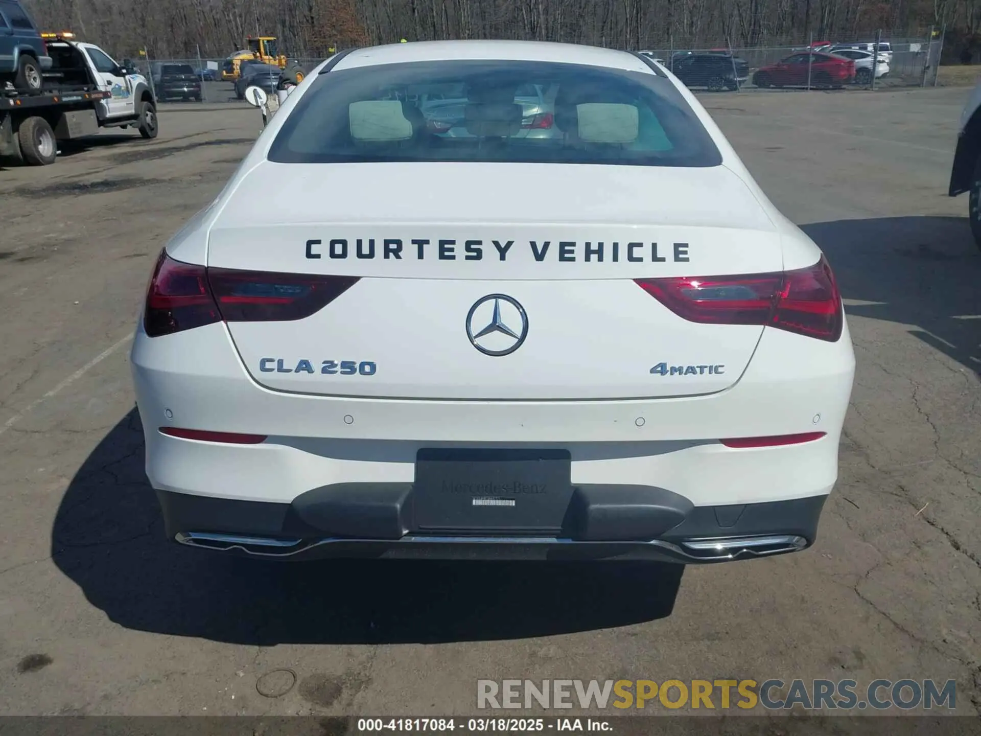 15 Photograph of a damaged car W1K5J4HB7SN497771 MERCEDES-BENZ CLA 250 COUPE 2025