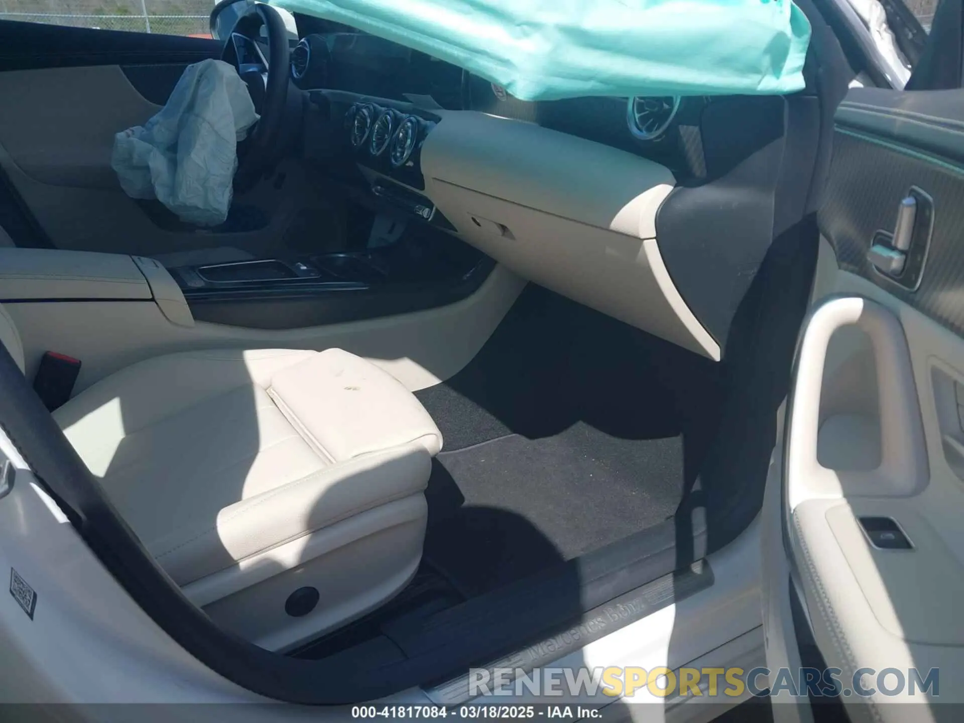 5 Photograph of a damaged car W1K5J4HB7SN497771 MERCEDES-BENZ CLA 250 COUPE 2025