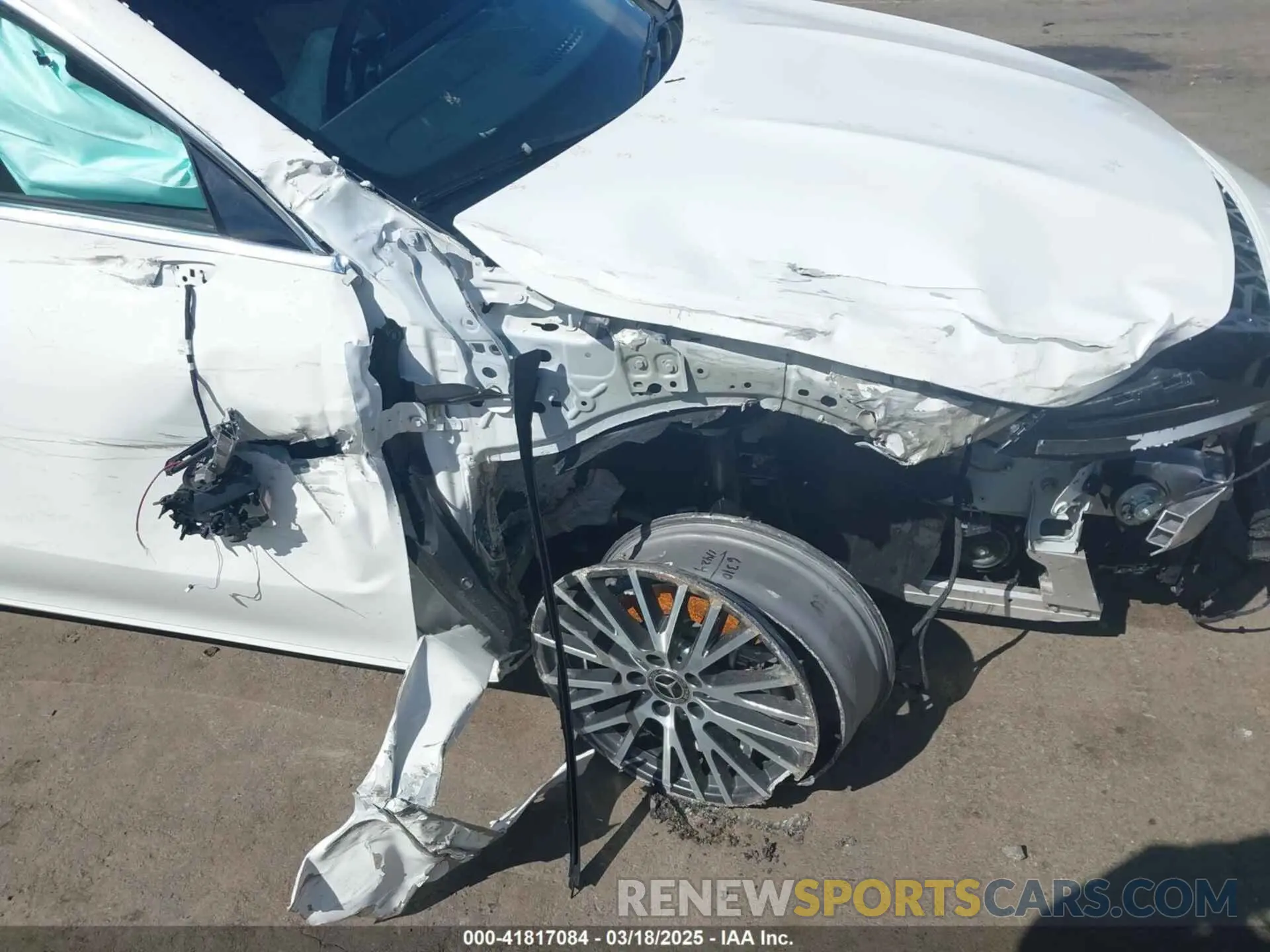 6 Photograph of a damaged car W1K5J4HB7SN497771 MERCEDES-BENZ CLA 250 COUPE 2025