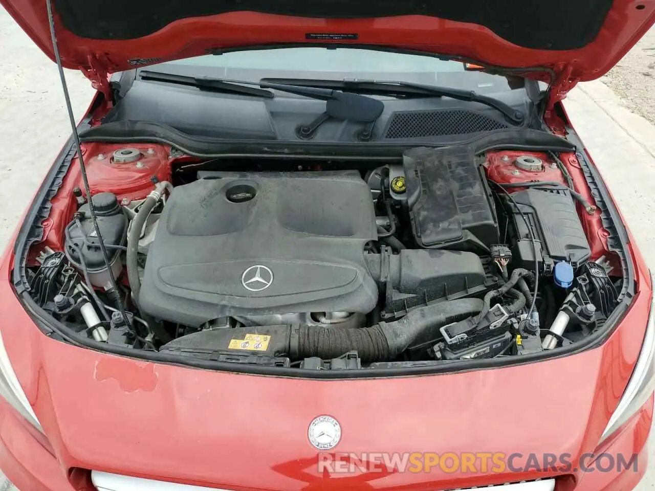 11 Photograph of a damaged car WDDSJ4EB8HN459000 MERCEDES-BENZ CLA-CLASS 2017