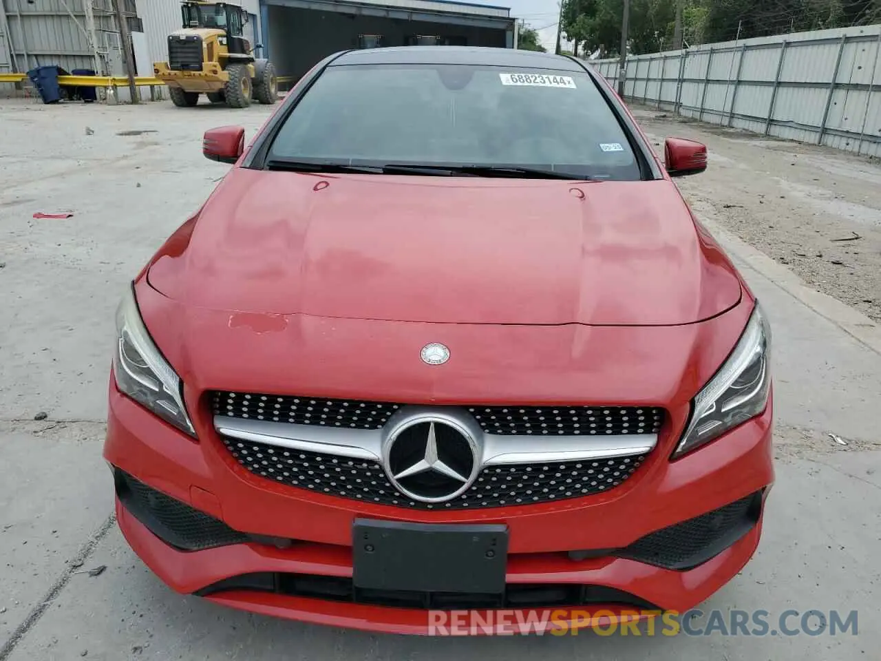 5 Photograph of a damaged car WDDSJ4EB8HN459000 MERCEDES-BENZ CLA-CLASS 2017