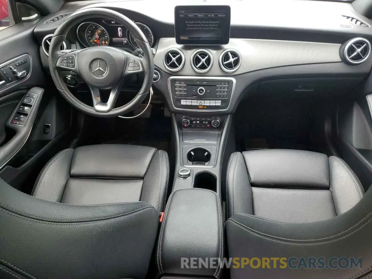 8 Photograph of a damaged car WDDSJ4EB8HN459000 MERCEDES-BENZ CLA-CLASS 2017