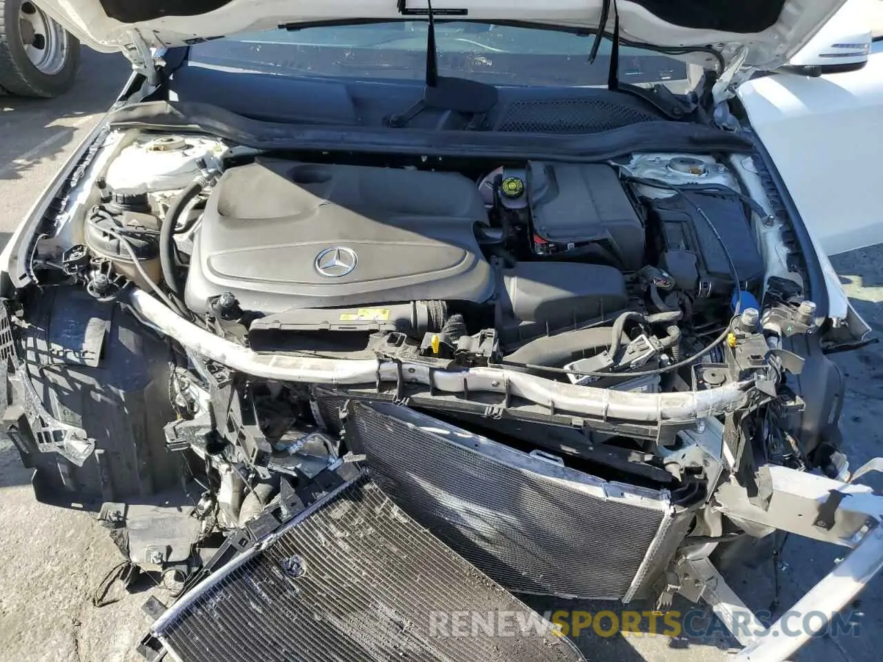 11 Photograph of a damaged car WDDSJ4EB0KN719977 MERCEDES-BENZ CLA-CLASS 2019