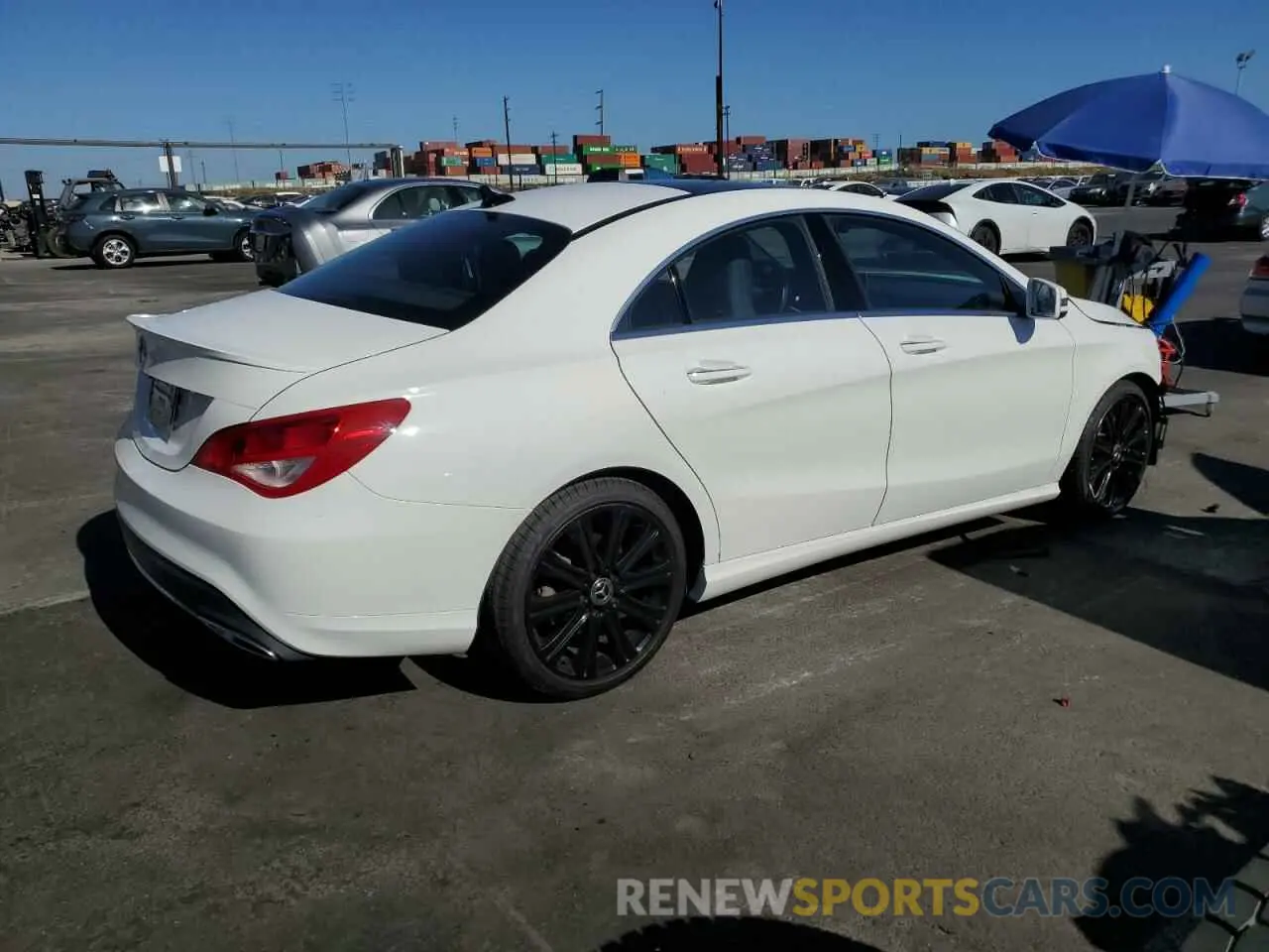 3 Photograph of a damaged car WDDSJ4EB0KN719977 MERCEDES-BENZ CLA-CLASS 2019