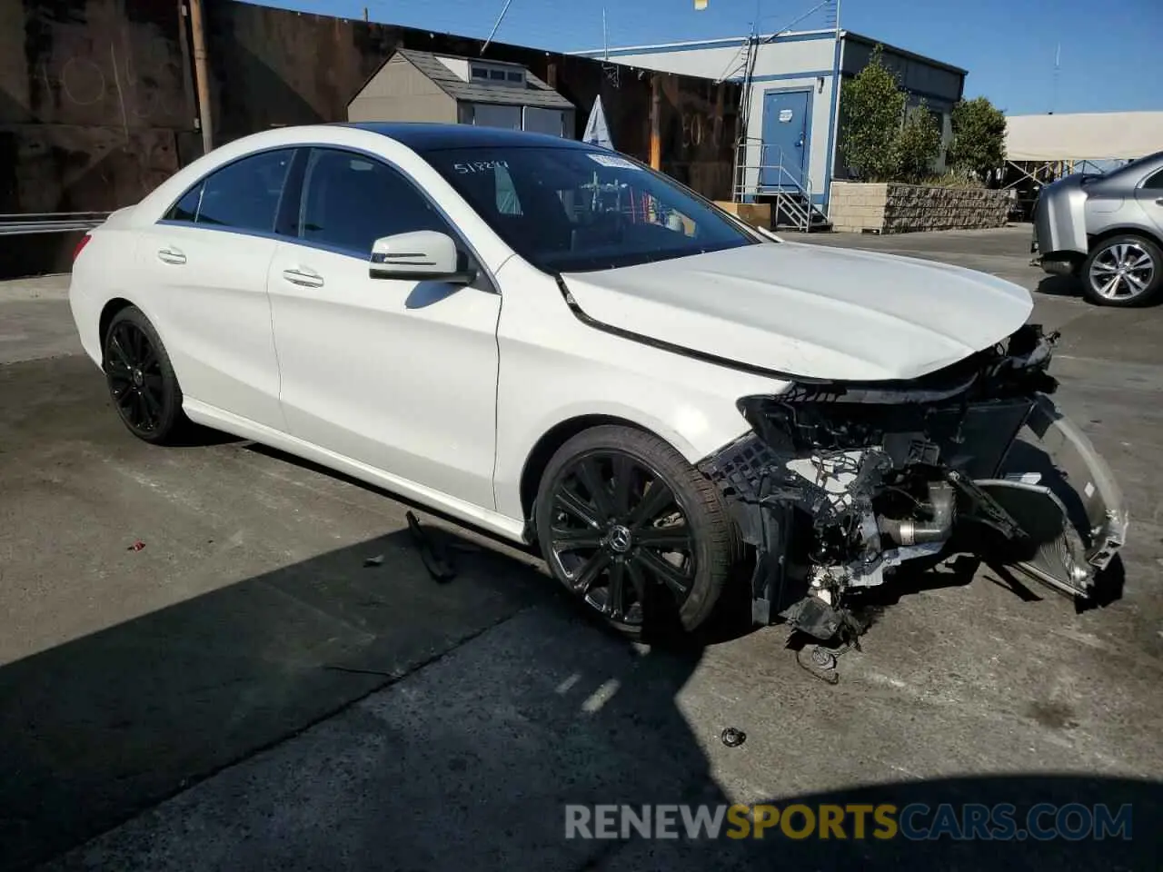 4 Photograph of a damaged car WDDSJ4EB0KN719977 MERCEDES-BENZ CLA-CLASS 2019
