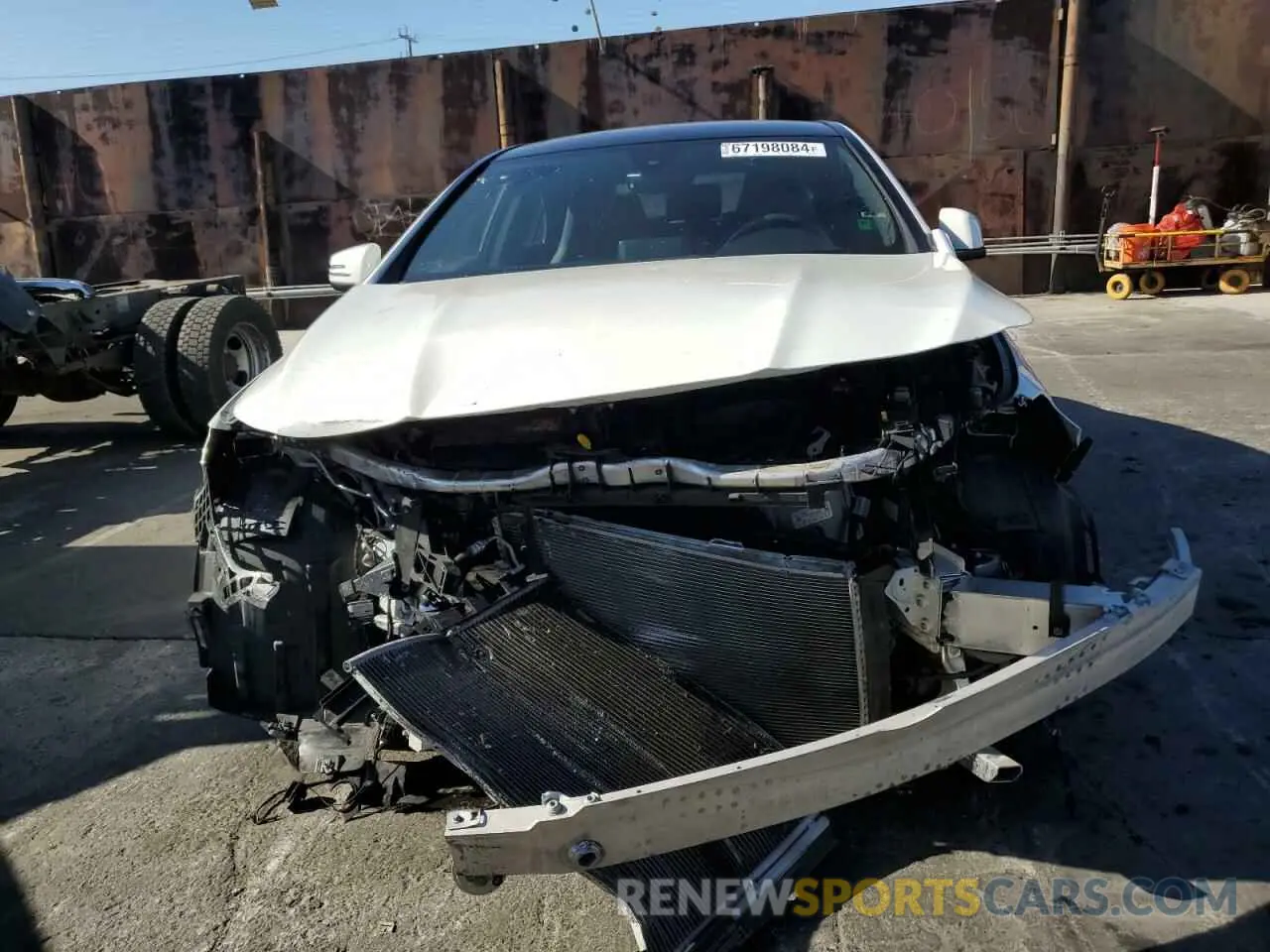 5 Photograph of a damaged car WDDSJ4EB0KN719977 MERCEDES-BENZ CLA-CLASS 2019