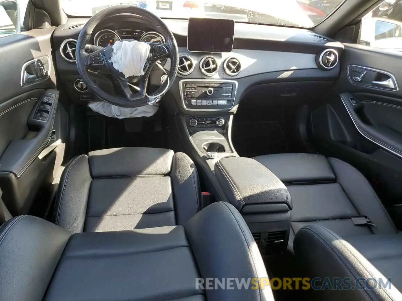8 Photograph of a damaged car WDDSJ4EB0KN719977 MERCEDES-BENZ CLA-CLASS 2019