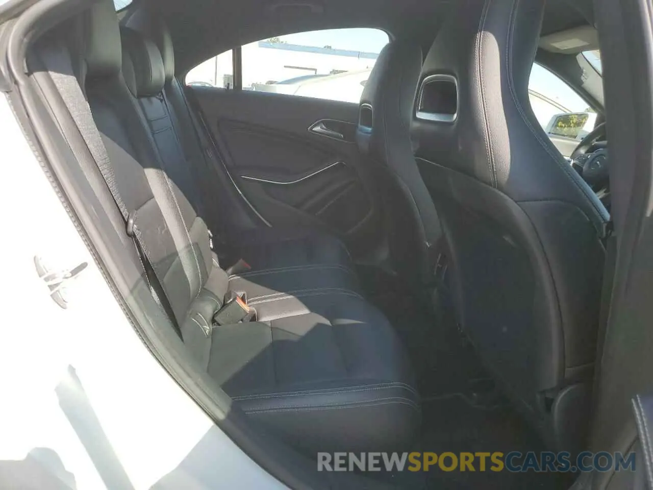 10 Photograph of a damaged car WDDSJ4EB0KN767513 MERCEDES-BENZ CLA-CLASS 2019