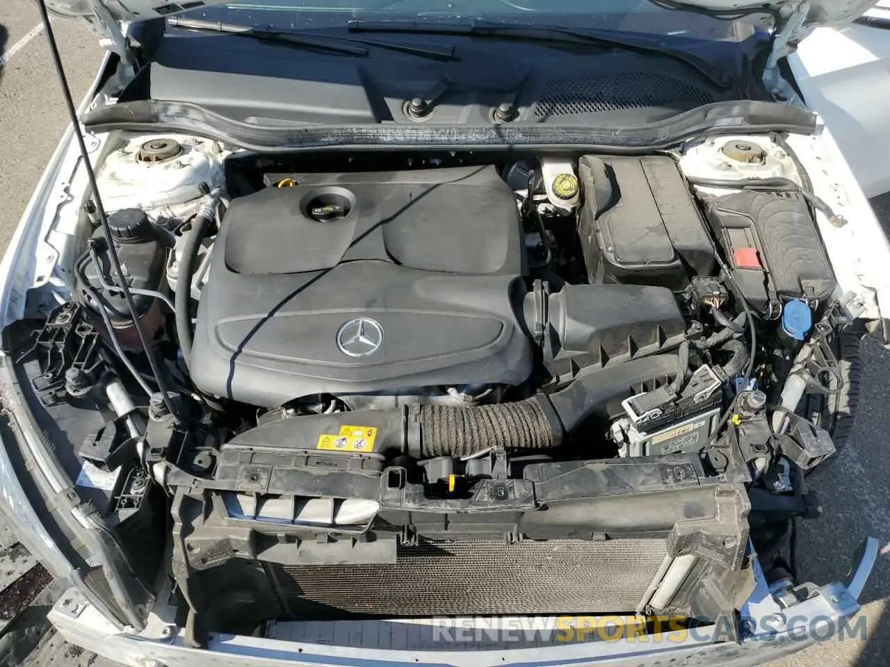 11 Photograph of a damaged car WDDSJ4EB0KN767513 MERCEDES-BENZ CLA-CLASS 2019