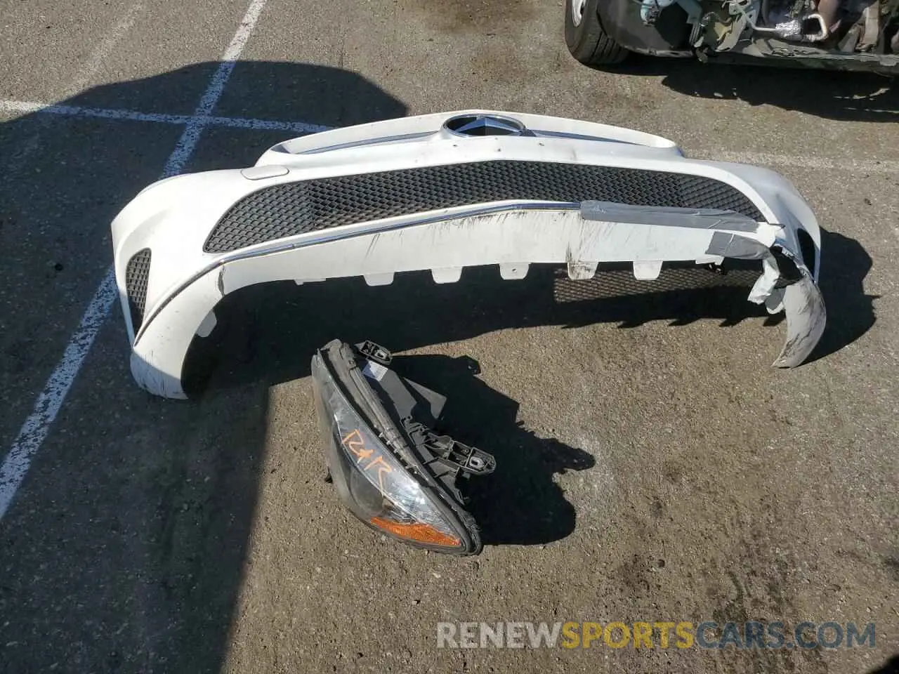 12 Photograph of a damaged car WDDSJ4EB0KN767513 MERCEDES-BENZ CLA-CLASS 2019