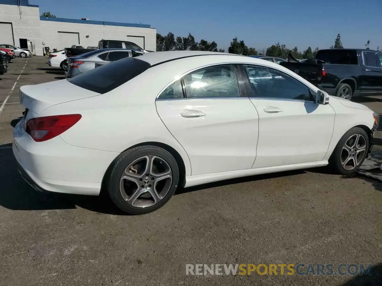 3 Photograph of a damaged car WDDSJ4EB0KN767513 MERCEDES-BENZ CLA-CLASS 2019