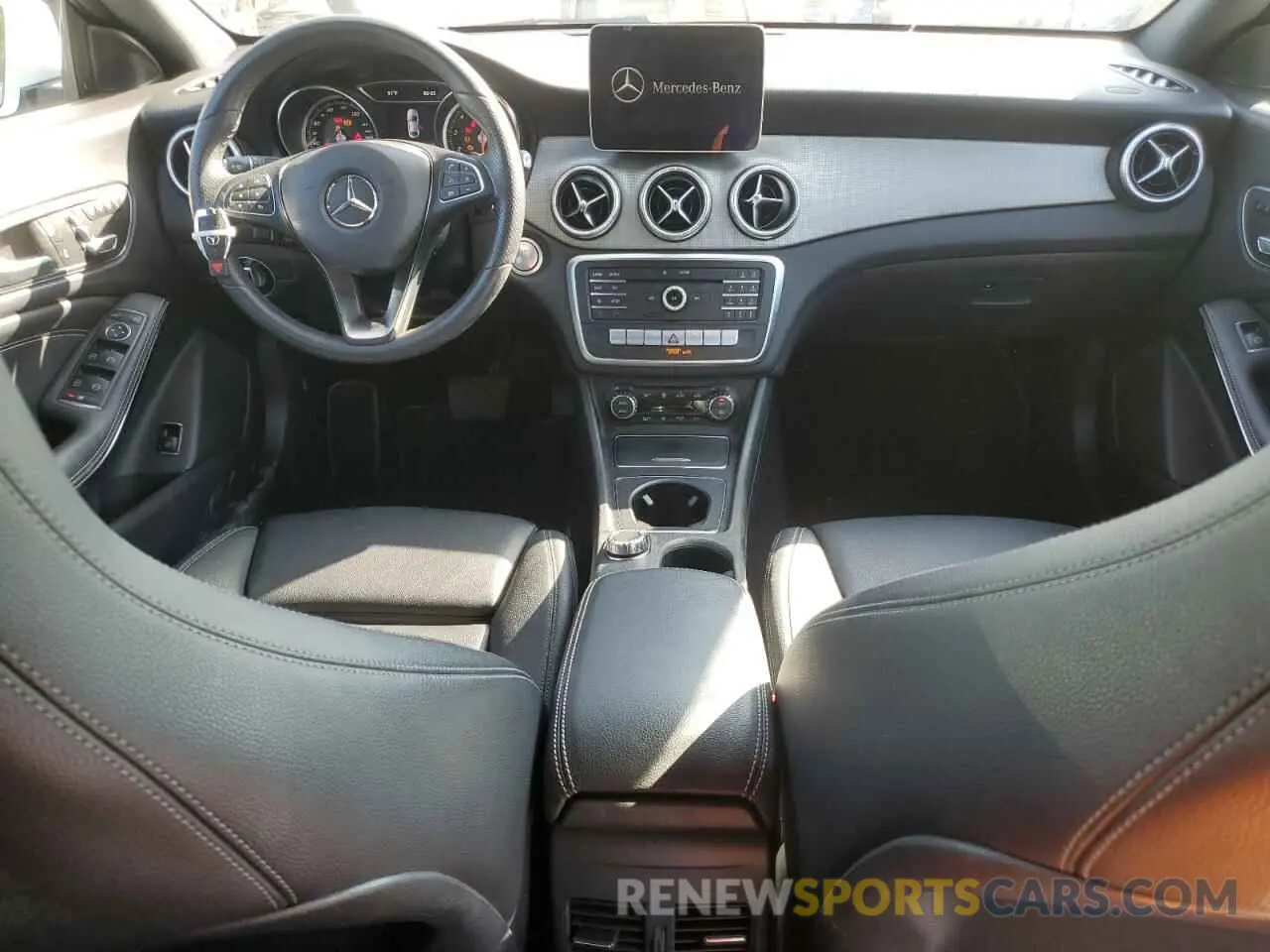8 Photograph of a damaged car WDDSJ4EB0KN767513 MERCEDES-BENZ CLA-CLASS 2019