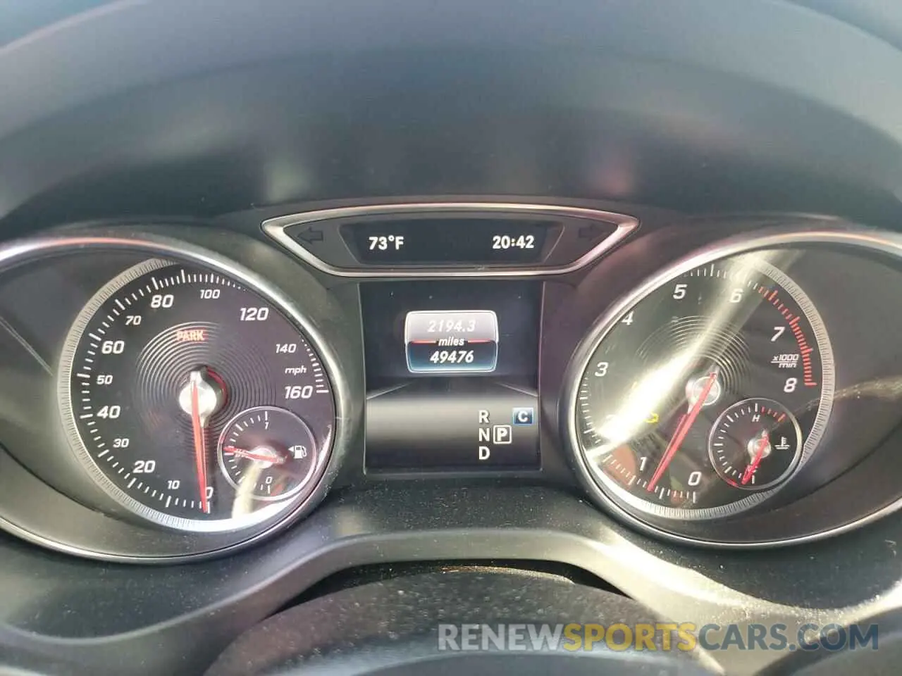 9 Photograph of a damaged car WDDSJ4EB0KN767513 MERCEDES-BENZ CLA-CLASS 2019