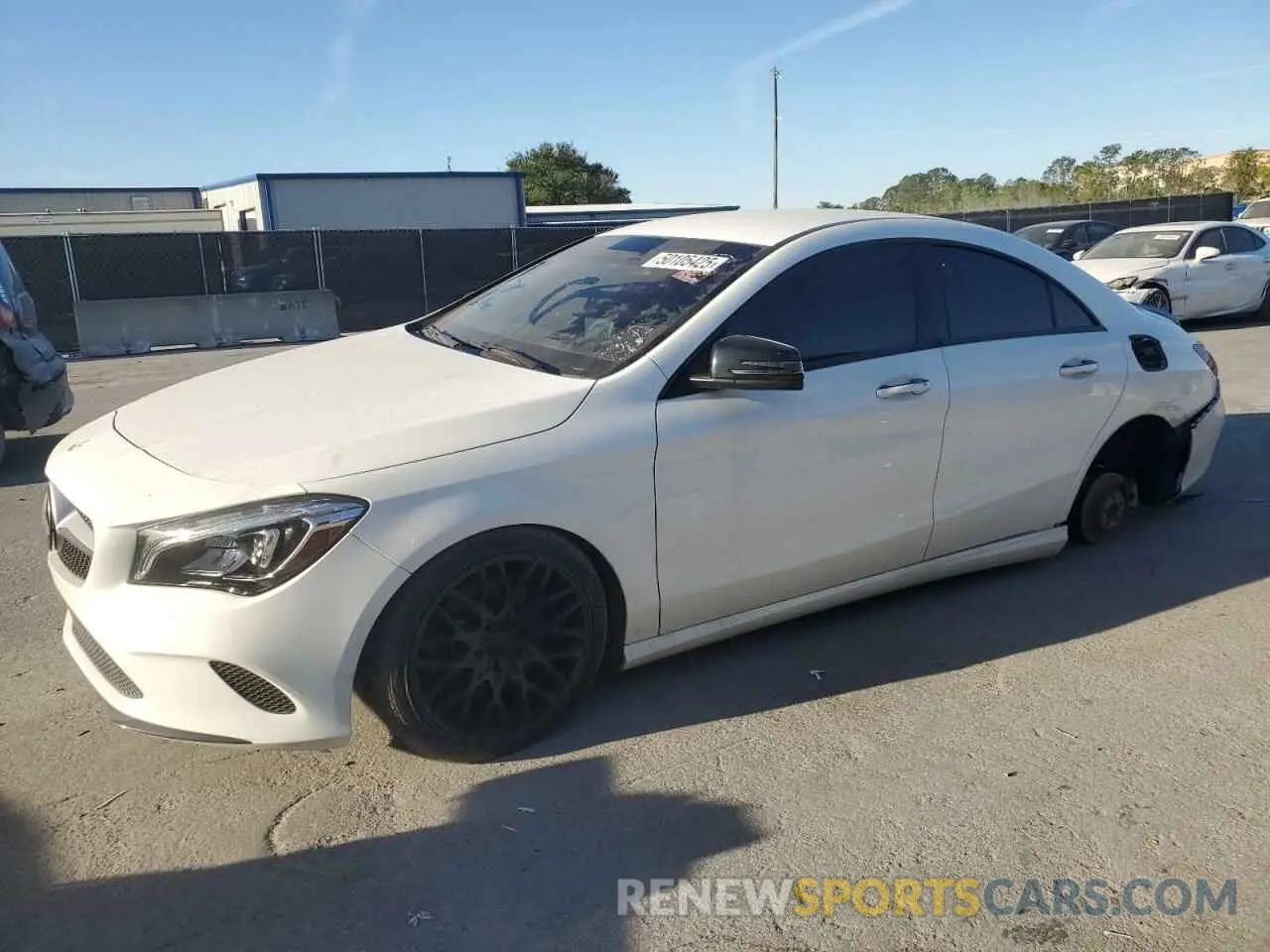 1 Photograph of a damaged car WDDSJ4EB1KN723746 MERCEDES-BENZ CLA-CLASS 2019