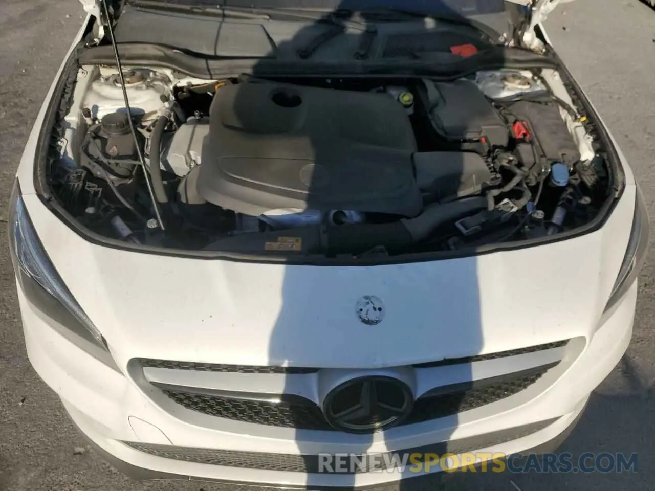 11 Photograph of a damaged car WDDSJ4EB1KN723746 MERCEDES-BENZ CLA-CLASS 2019