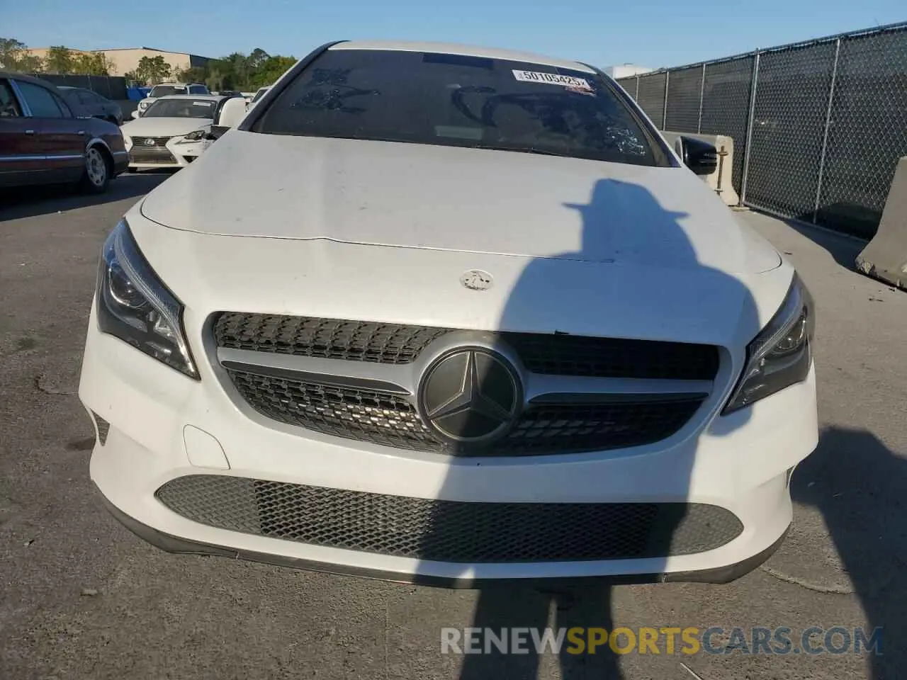 5 Photograph of a damaged car WDDSJ4EB1KN723746 MERCEDES-BENZ CLA-CLASS 2019