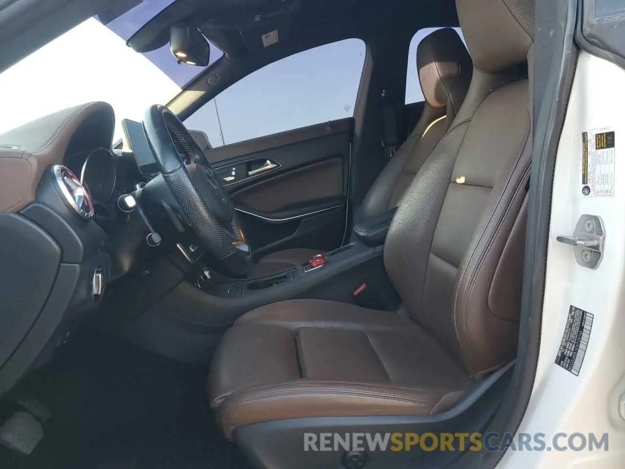 7 Photograph of a damaged car WDDSJ4EB1KN723746 MERCEDES-BENZ CLA-CLASS 2019