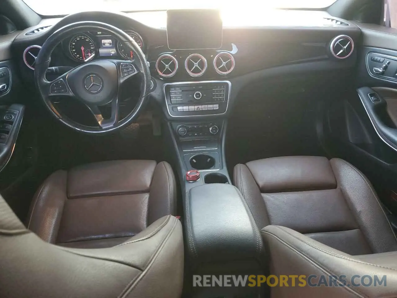 8 Photograph of a damaged car WDDSJ4EB1KN723746 MERCEDES-BENZ CLA-CLASS 2019