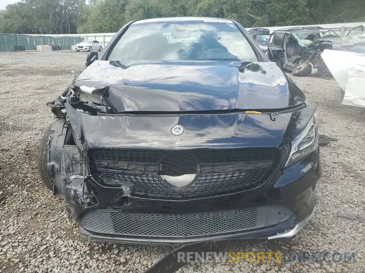 5 Photograph of a damaged car WDDSJ4EB1KN724637 MERCEDES-BENZ CLA-CLASS 2019