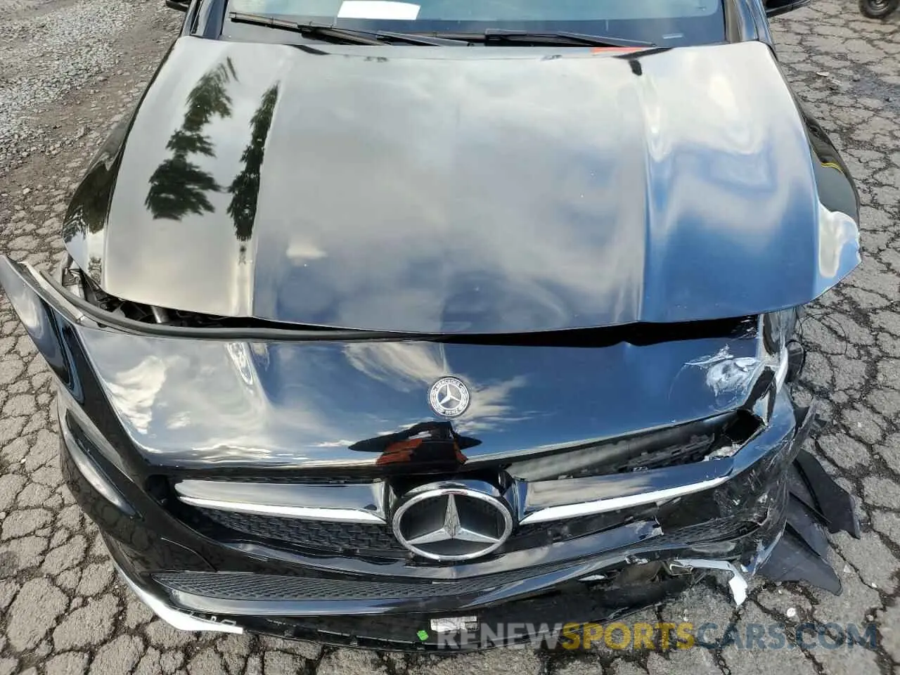 11 Photograph of a damaged car WDDSJ4EB1KN726372 MERCEDES-BENZ CLA-CLASS 2019