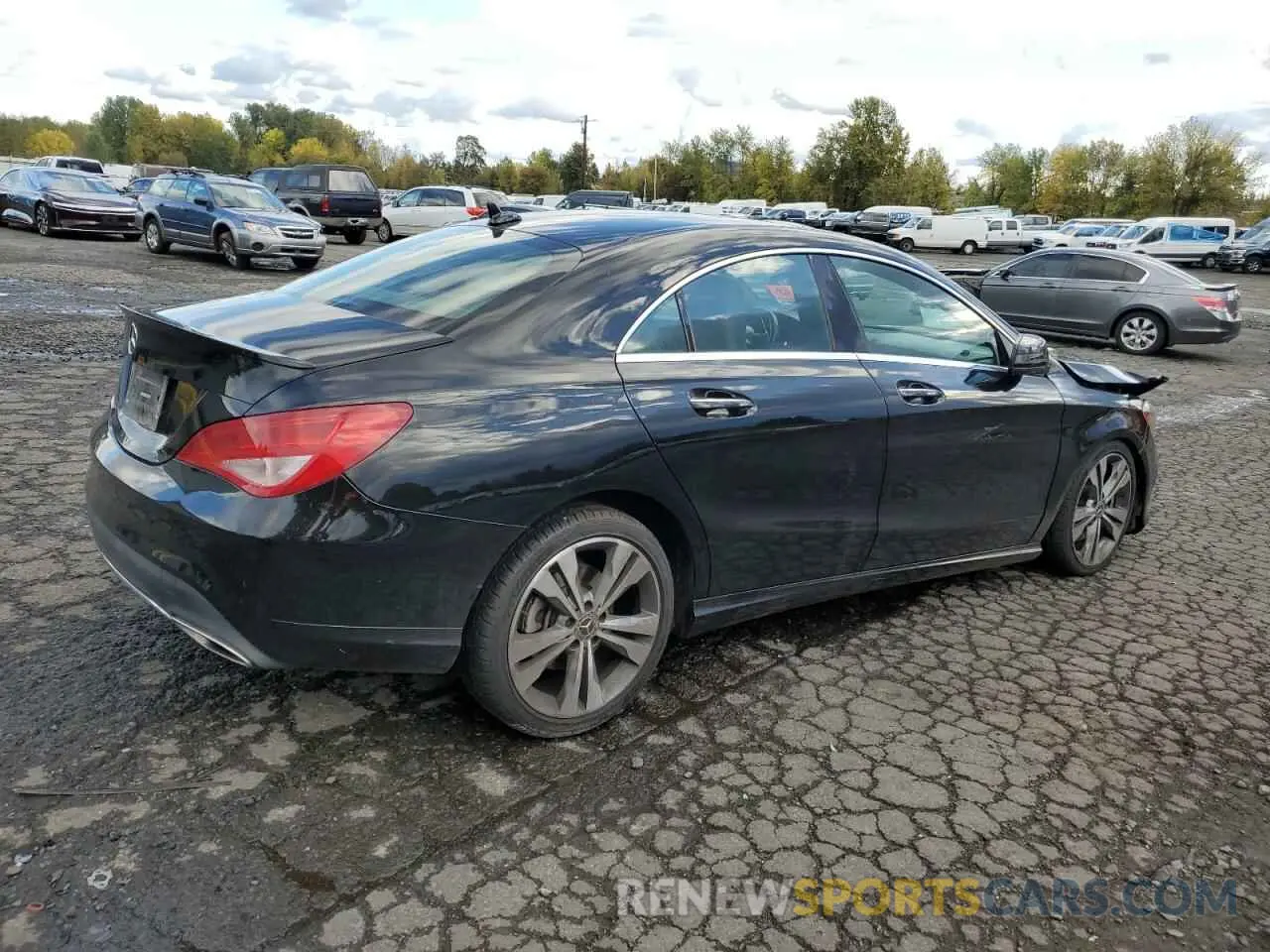 3 Photograph of a damaged car WDDSJ4EB1KN726372 MERCEDES-BENZ CLA-CLASS 2019