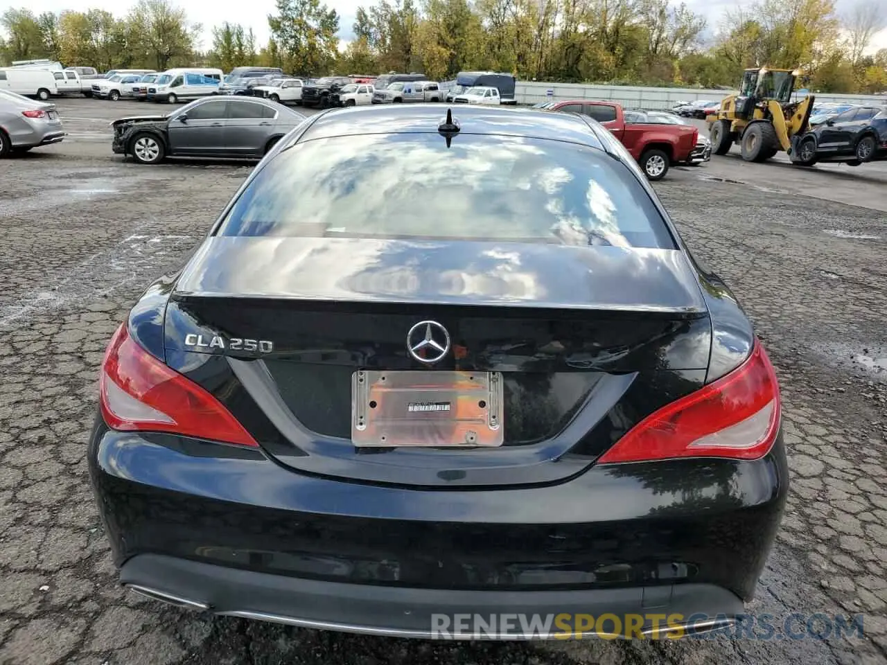 6 Photograph of a damaged car WDDSJ4EB1KN726372 MERCEDES-BENZ CLA-CLASS 2019