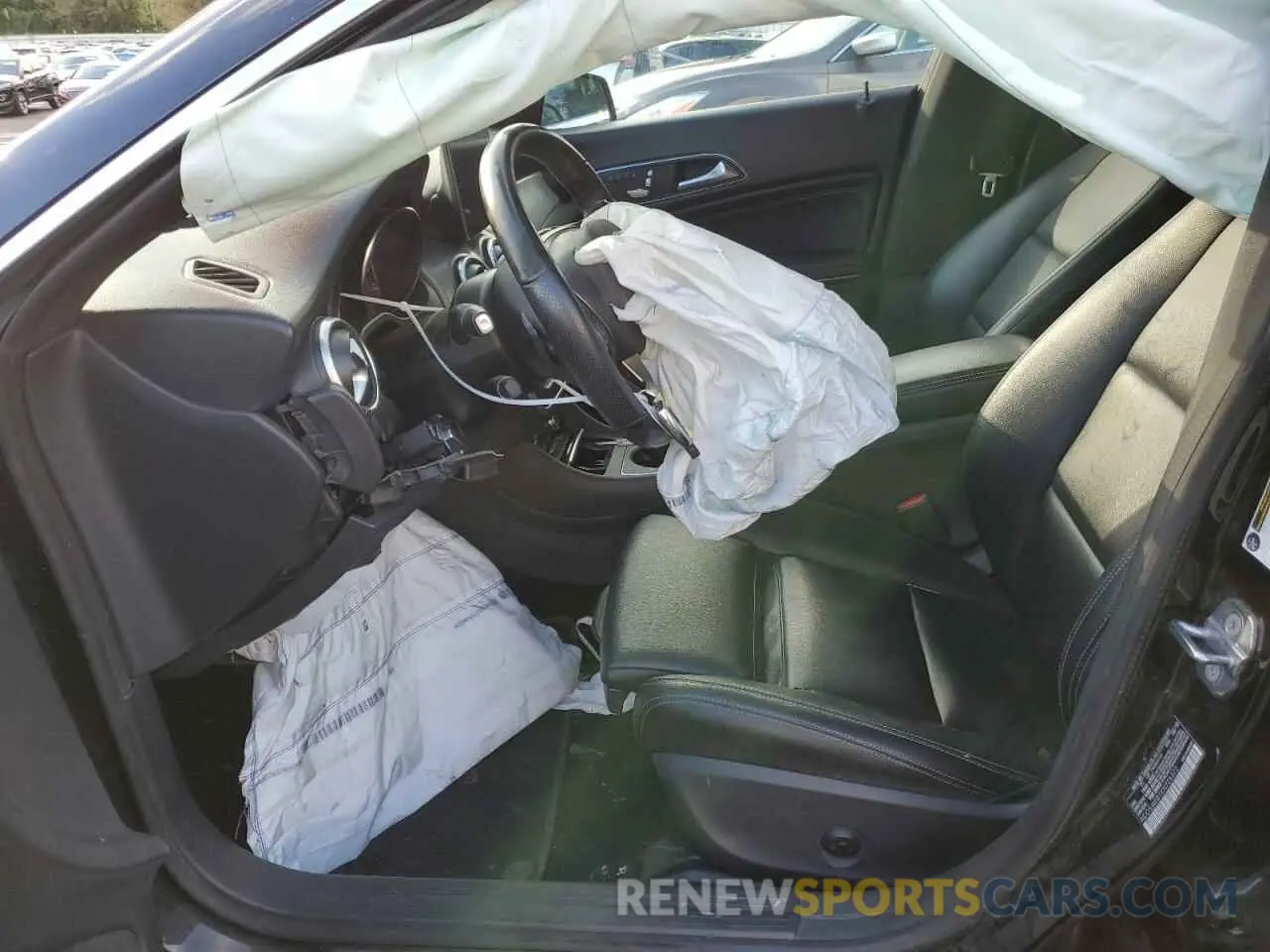 7 Photograph of a damaged car WDDSJ4EB1KN726372 MERCEDES-BENZ CLA-CLASS 2019