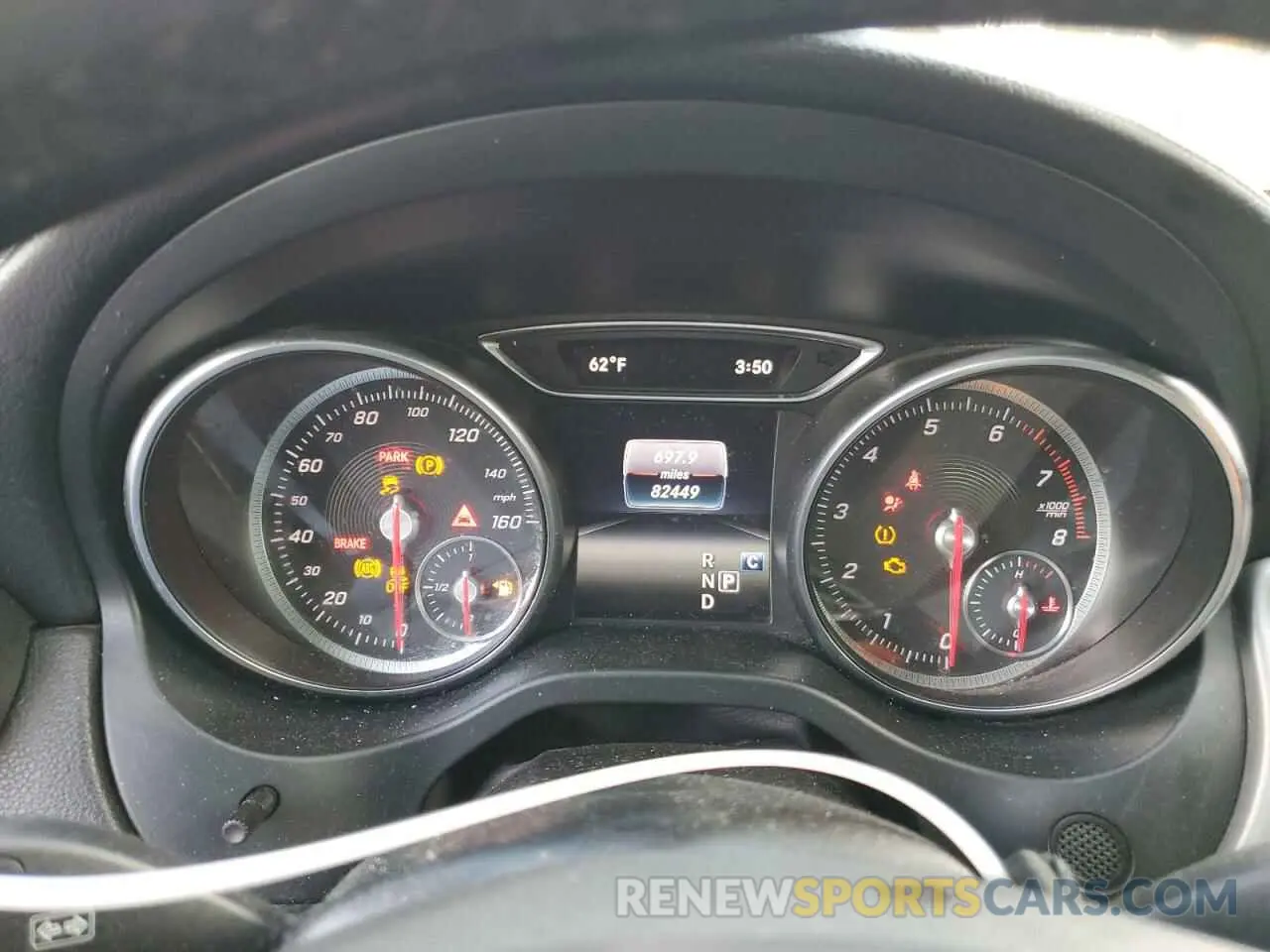 9 Photograph of a damaged car WDDSJ4EB1KN726372 MERCEDES-BENZ CLA-CLASS 2019