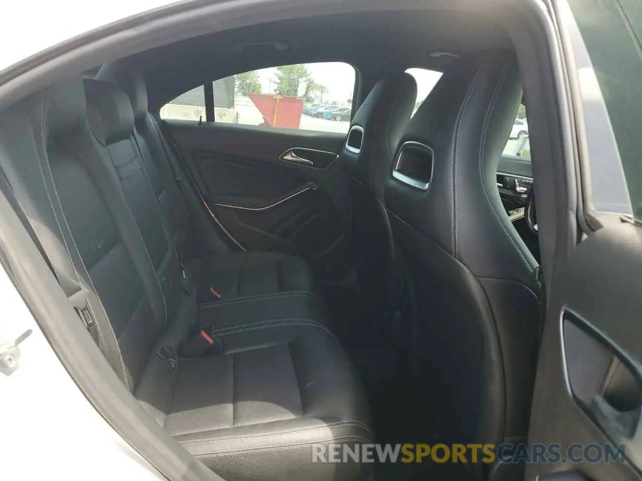 10 Photograph of a damaged car WDDSJ4EB2KN698906 MERCEDES-BENZ CLA-CLASS 2019