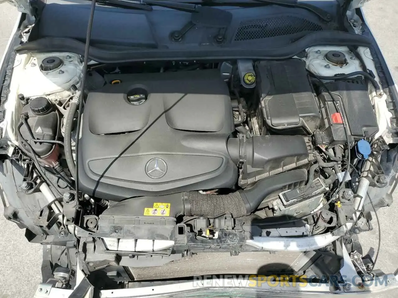 11 Photograph of a damaged car WDDSJ4EB2KN698906 MERCEDES-BENZ CLA-CLASS 2019