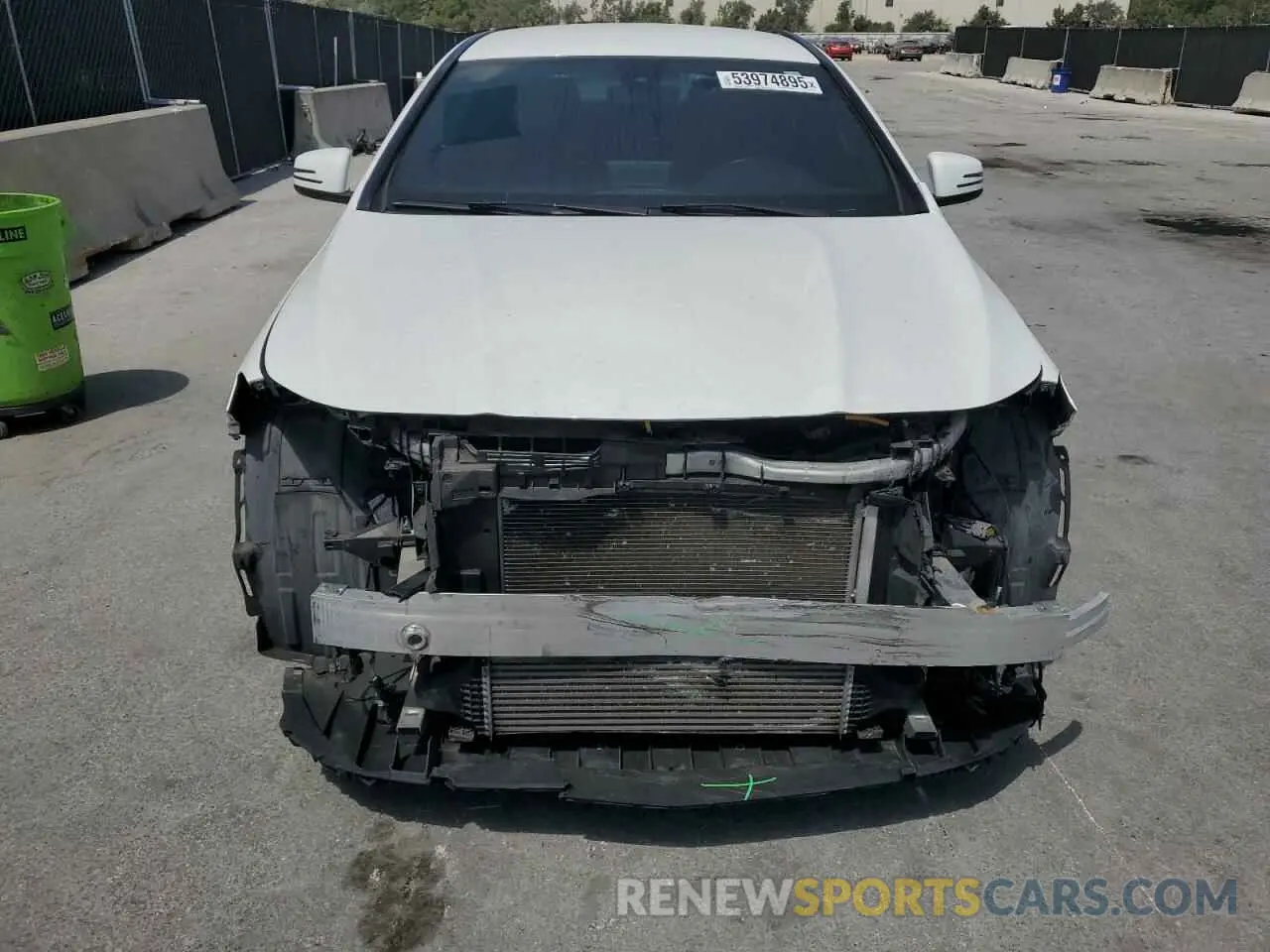 5 Photograph of a damaged car WDDSJ4EB2KN698906 MERCEDES-BENZ CLA-CLASS 2019