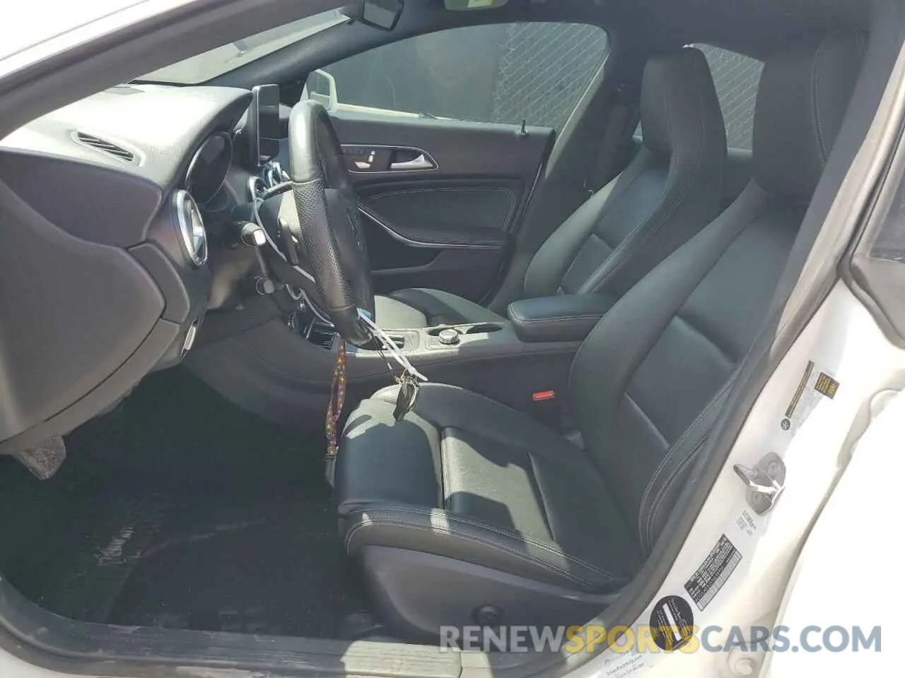 7 Photograph of a damaged car WDDSJ4EB2KN698906 MERCEDES-BENZ CLA-CLASS 2019