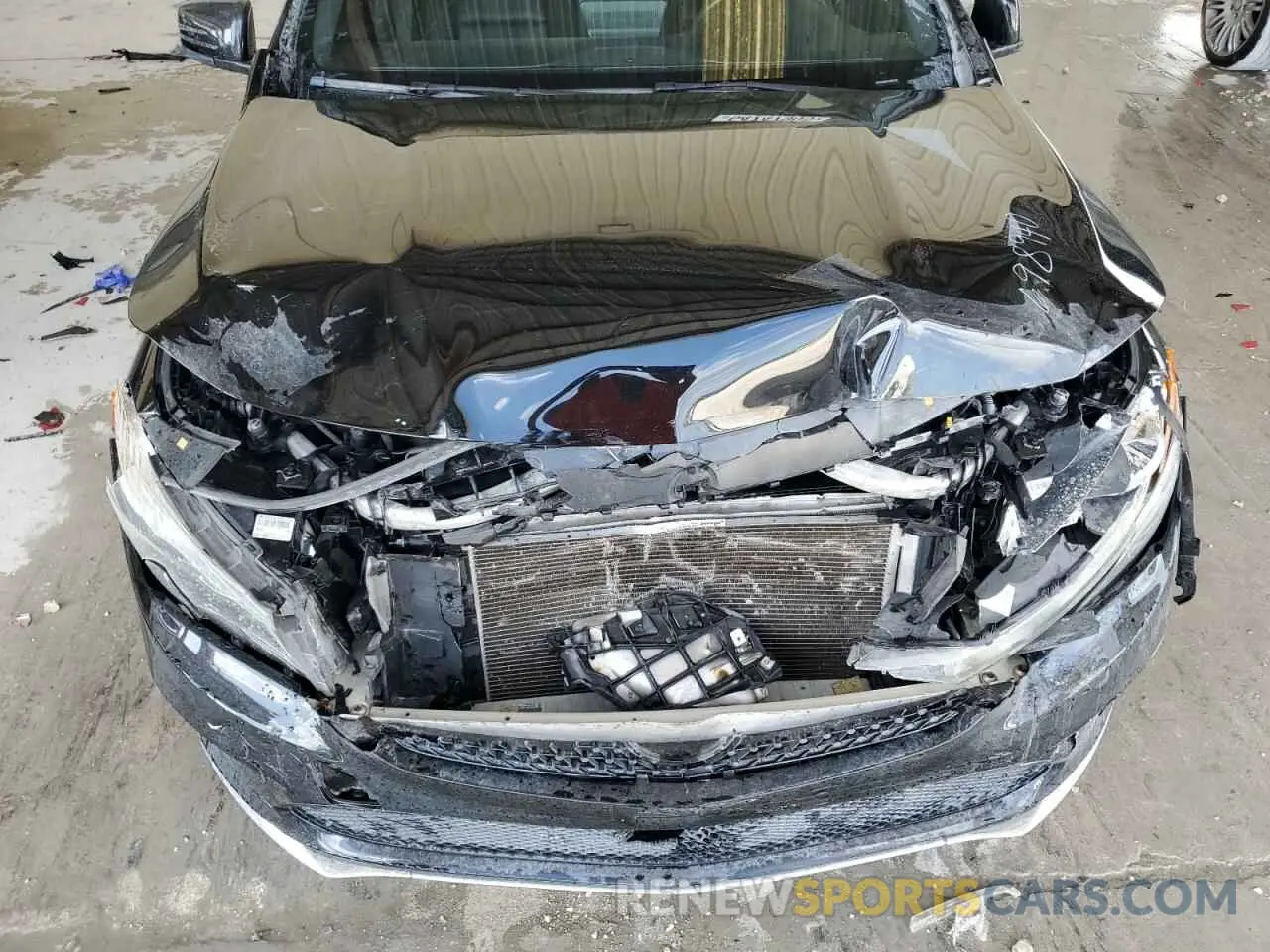 11 Photograph of a damaged car WDDSJ4EB2KN698940 MERCEDES-BENZ CLA-CLASS 2019
