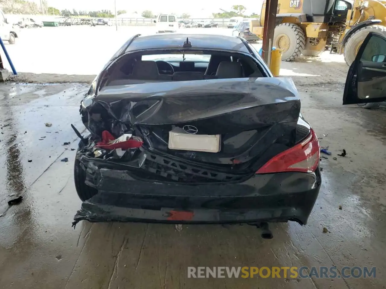 6 Photograph of a damaged car WDDSJ4EB2KN698940 MERCEDES-BENZ CLA-CLASS 2019