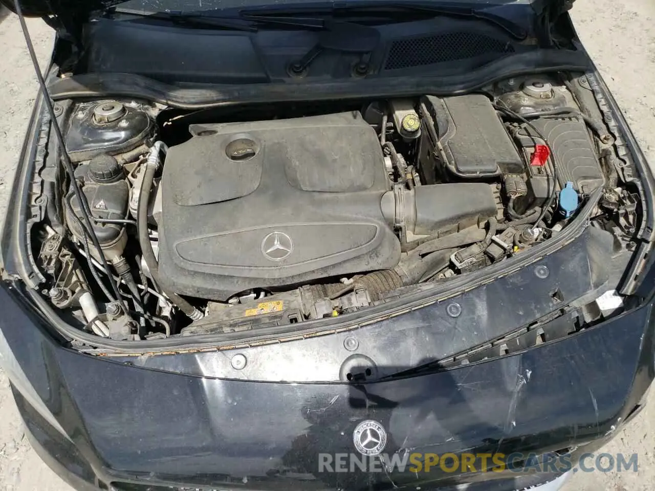 11 Photograph of a damaged car WDDSJ4EB2KN739180 MERCEDES-BENZ CLA-CLASS 2019