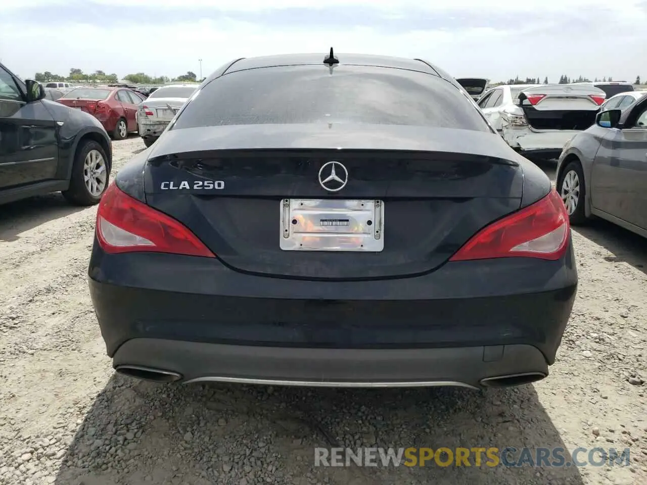 6 Photograph of a damaged car WDDSJ4EB2KN739180 MERCEDES-BENZ CLA-CLASS 2019