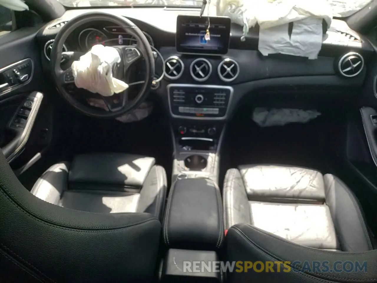 8 Photograph of a damaged car WDDSJ4EB2KN739180 MERCEDES-BENZ CLA-CLASS 2019