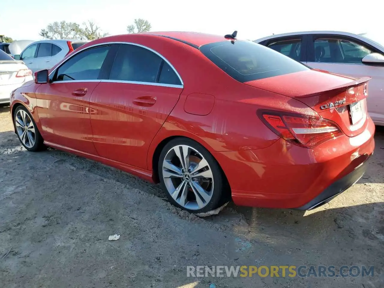 2 Photograph of a damaged car WDDSJ4EB2KN766315 MERCEDES-BENZ CLA-CLASS 2019