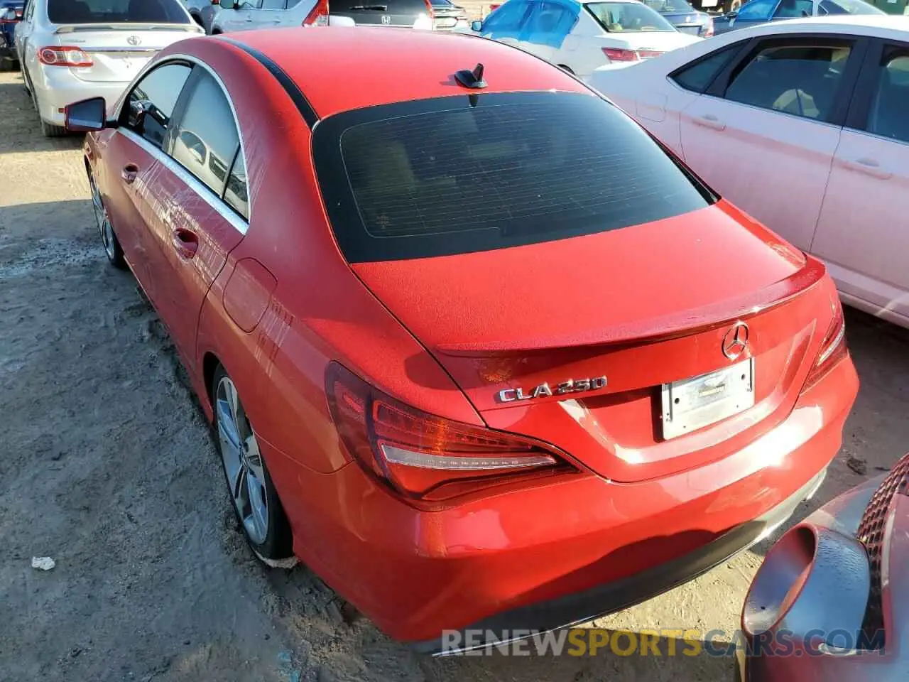 6 Photograph of a damaged car WDDSJ4EB2KN766315 MERCEDES-BENZ CLA-CLASS 2019