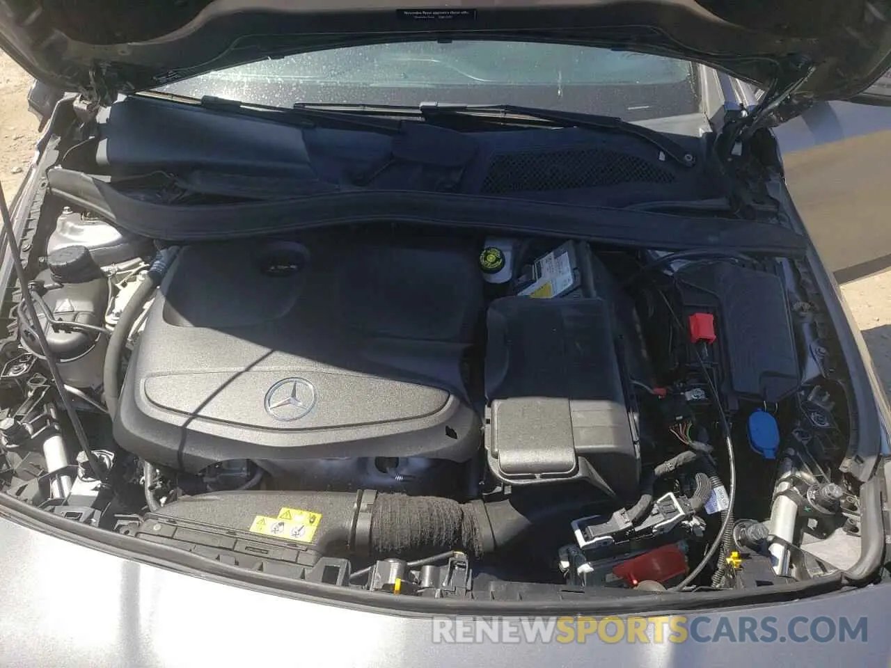 7 Photograph of a damaged car WDDSJ4EB2KN770428 MERCEDES-BENZ CLA-CLASS 2019