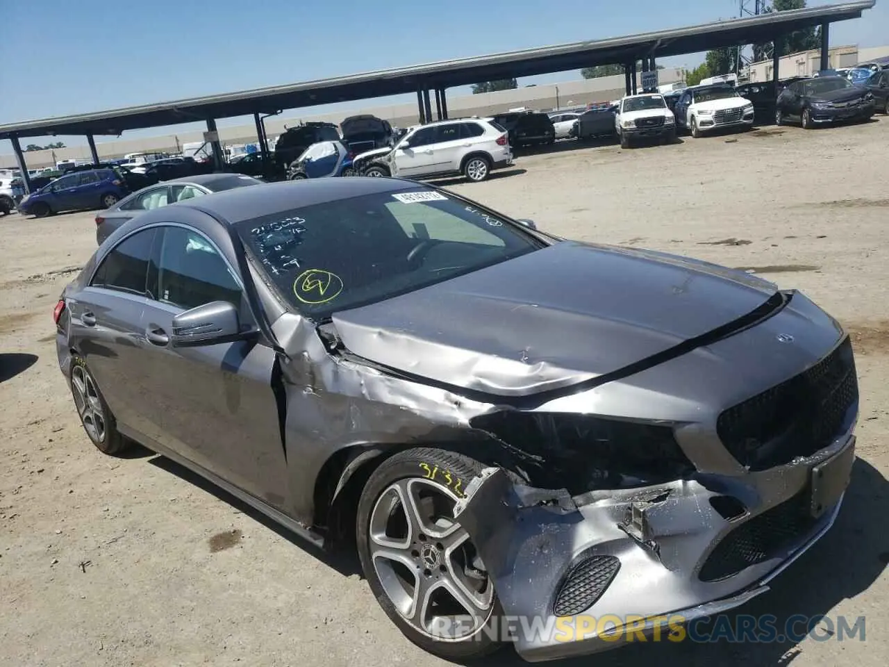 9 Photograph of a damaged car WDDSJ4EB2KN770428 MERCEDES-BENZ CLA-CLASS 2019