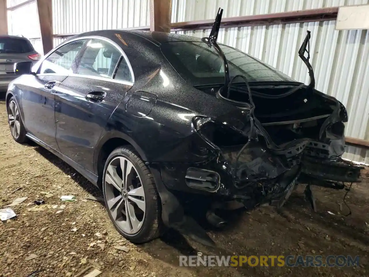 3 Photograph of a damaged car WDDSJ4EB2KN776438 MERCEDES-BENZ CLA-CLASS 2019