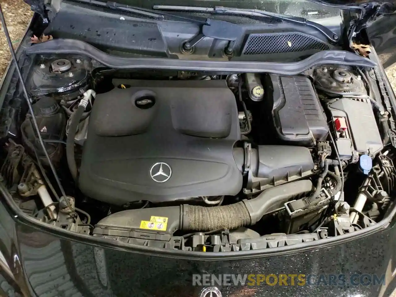 7 Photograph of a damaged car WDDSJ4EB2KN776438 MERCEDES-BENZ CLA-CLASS 2019