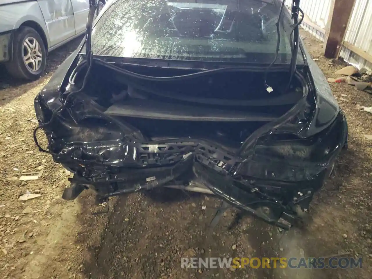 9 Photograph of a damaged car WDDSJ4EB2KN776438 MERCEDES-BENZ CLA-CLASS 2019