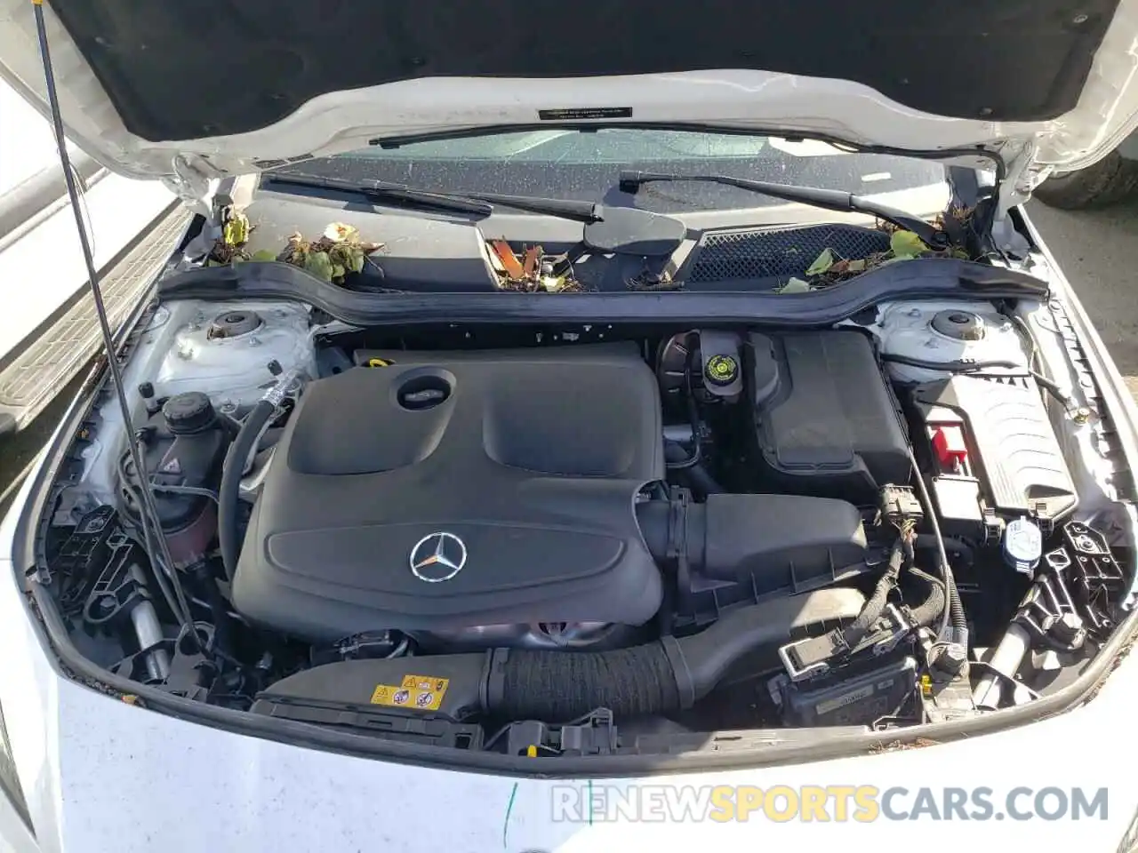 7 Photograph of a damaged car WDDSJ4EB3KN704776 MERCEDES-BENZ CLA-CLASS 2019