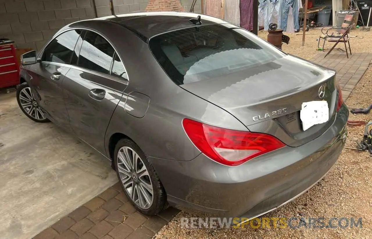 3 Photograph of a damaged car WDDSJ4EB3KN712053 MERCEDES-BENZ CLA-CLASS 2019